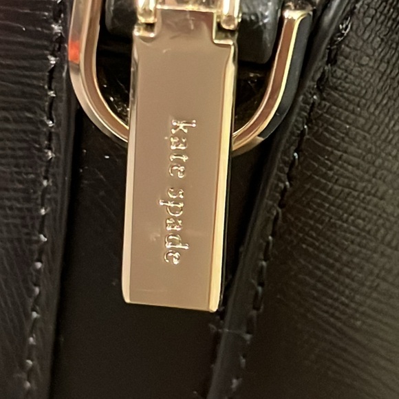 Kate Spade NEW WITH TAGS dome satchel- dust bag + crossbody strap - Price Firm - Picture 7 of 9